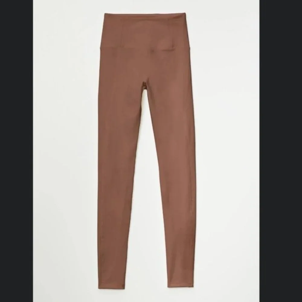 NWT Girlfriend Collective Storm Compressive High-Rise Legging - Picture 4 of 5